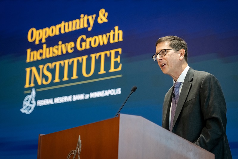 Phillip Swagel (Congressional Budget Office) delivered keynote remarks.