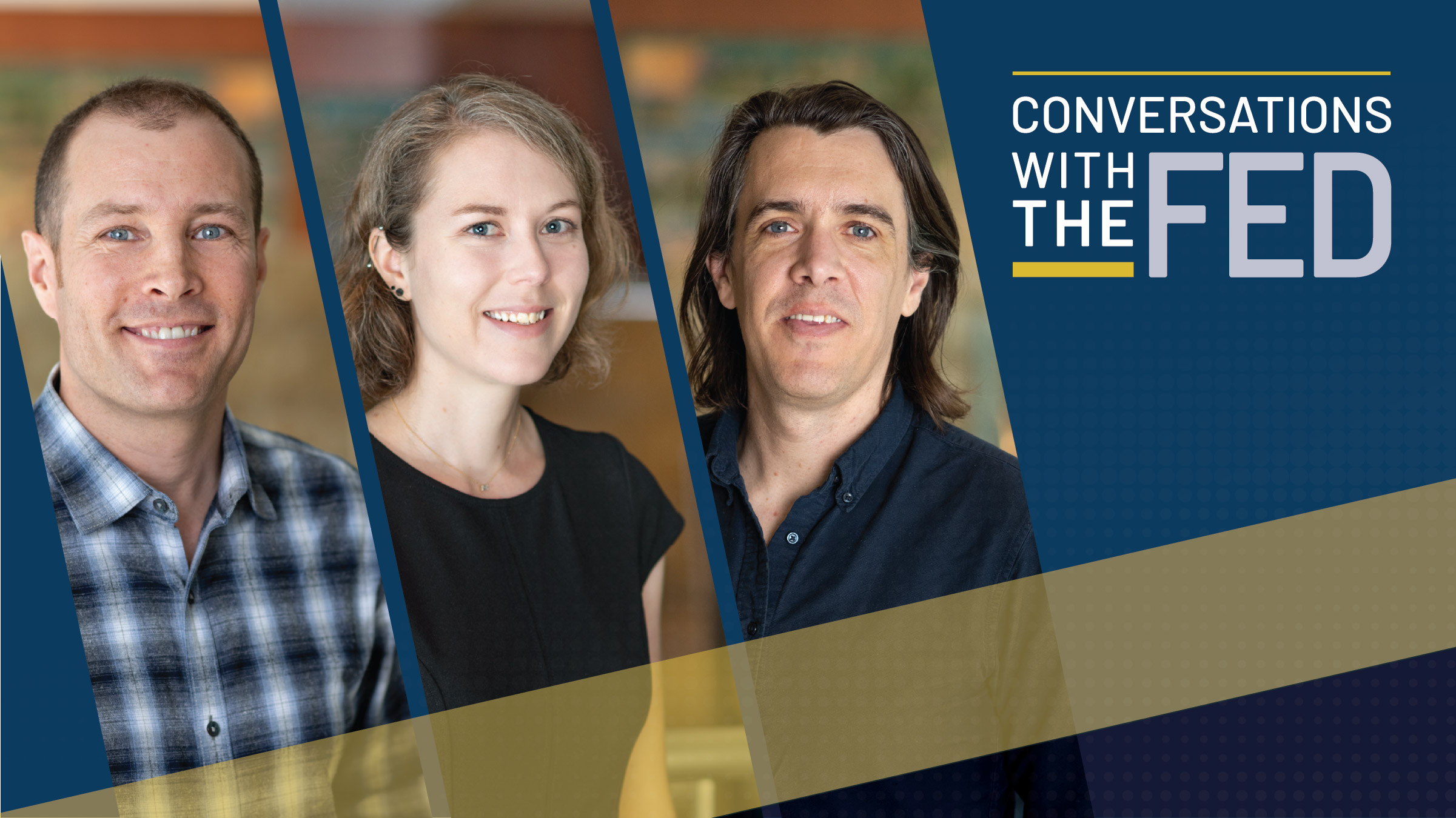 Jeff Horwich, Amanda Michaud, and Simon Mongey