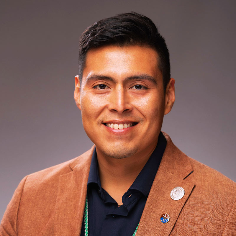 Secretary Zechariah Harjo