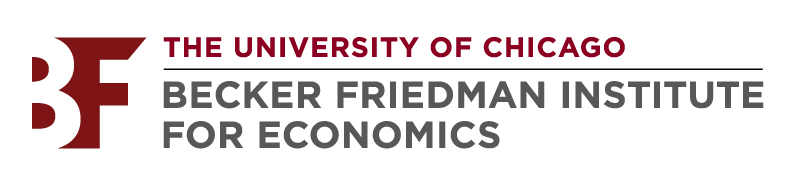 University of Chicago Becker Friedman Institute for Economics wordmark and logo