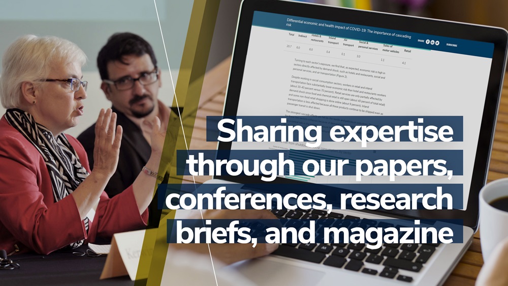 Bringing together the nation's leading minds through renowned conferences