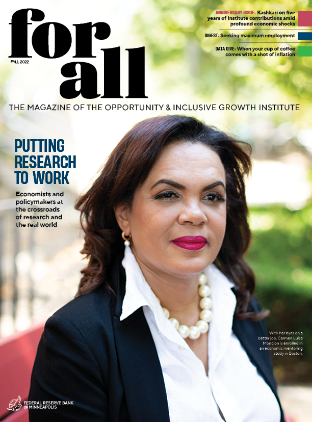 For All Fall 2021 magazine cover