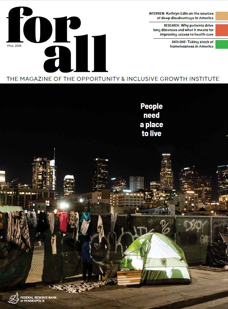 For All  2023 magazine cover