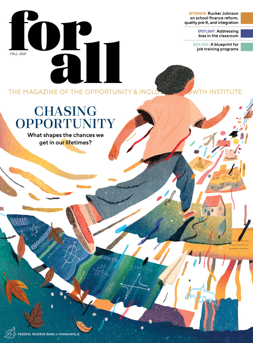 For All Fall 2021 magazine cover