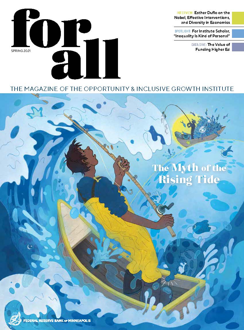 For All Spring 2021 magazine cover