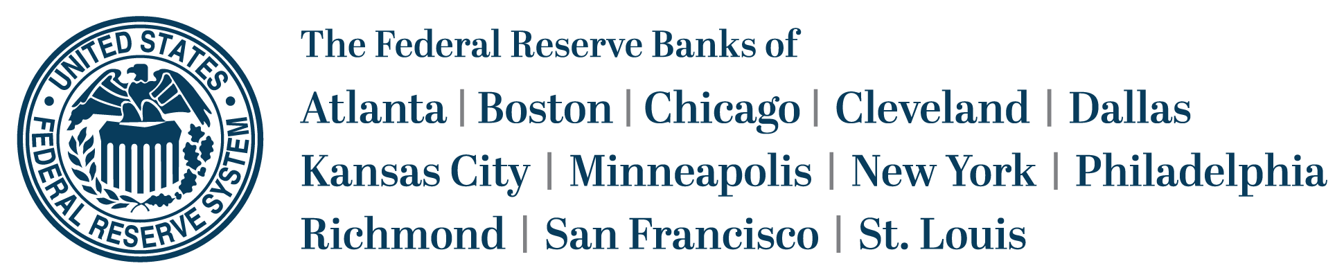 FRB 12 banks logo