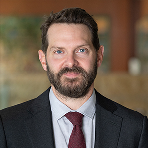Headshot of Michael Waugh