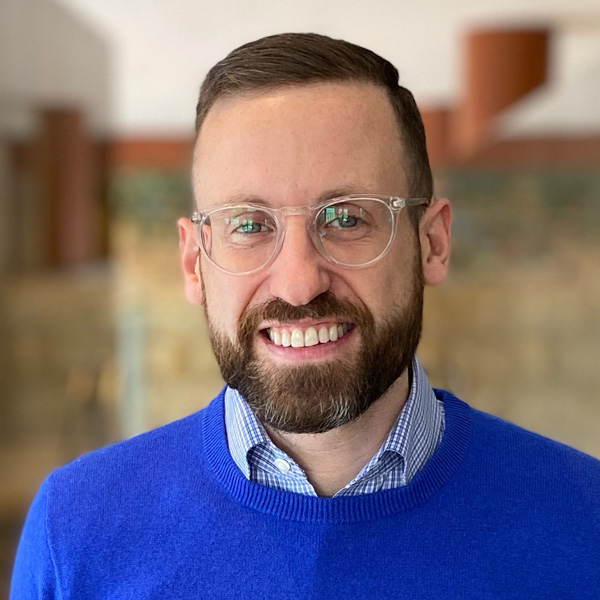 Photo of Tavis Morello smiling