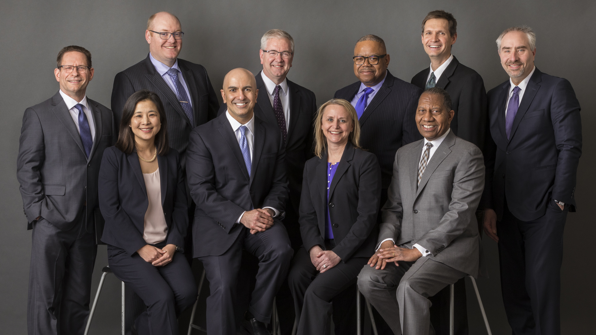 Officers 2018