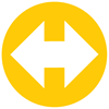 Yellow arrow