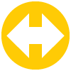 Yellow arrow