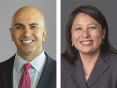 Neel Kashkari and MayKao Hang