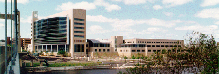 Photo of new Federal Reserve building