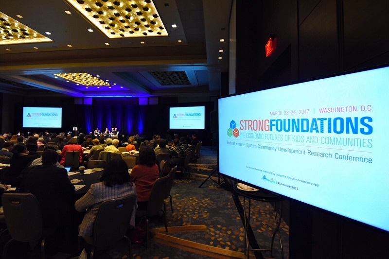 Strong Foundations, Plenary 1, full ballroom