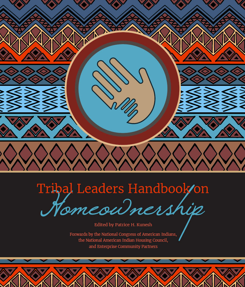 Cover of the Tribal Leaders Handbook on Homeownership