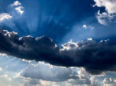 Afternoon sky on the Serengeti (11/8/18)