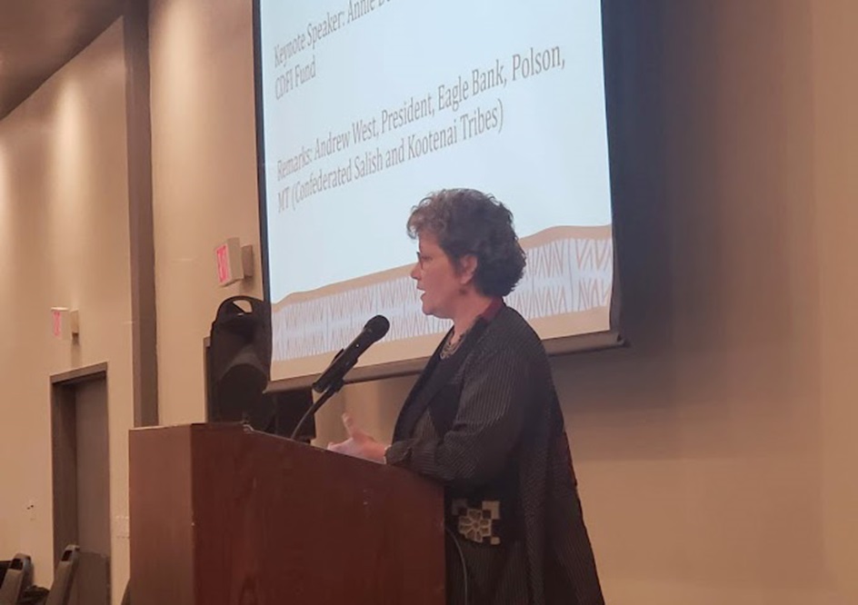 Lunch Keynote:  Annie Donovan, CDFI Fund Executive Director