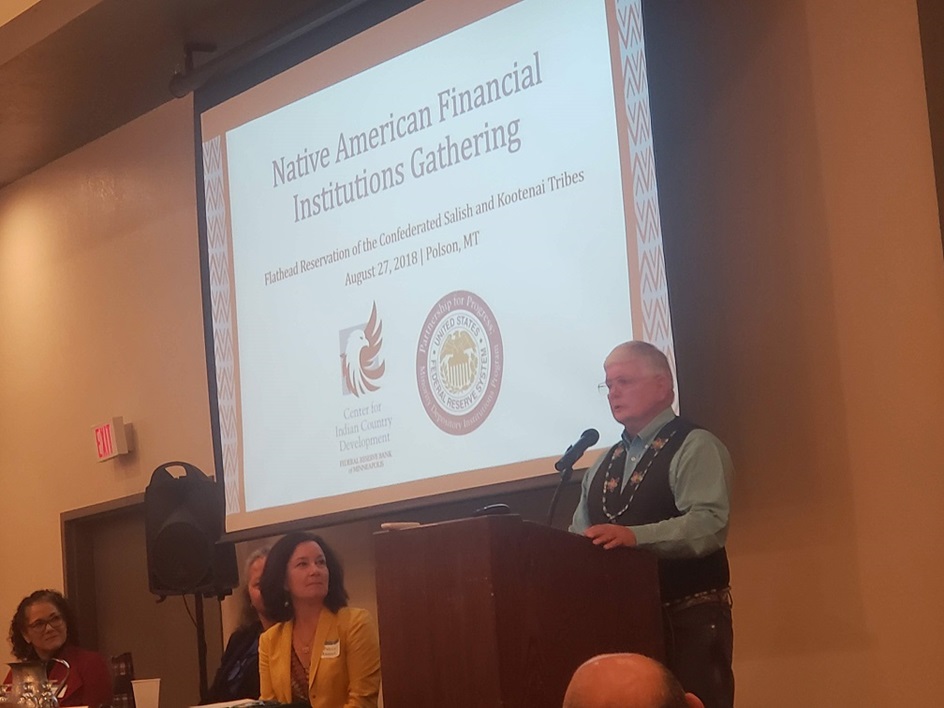 Confederated Salish and Kootenai Tribes Chairman Robert Trahan opening remarks