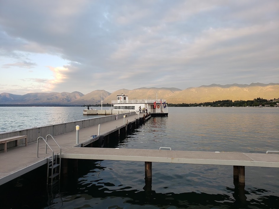 NAFIs networking reception on Flathead Lake in Montana
