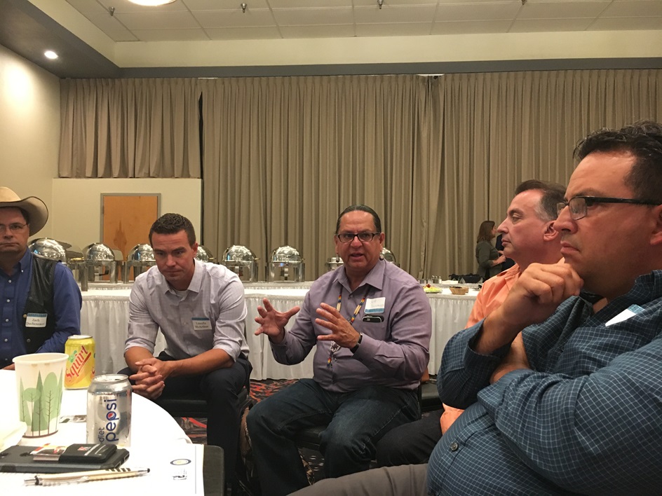 NAFIs talk about future collaborations