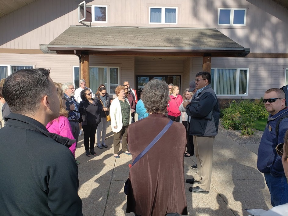 Jason Adams, Tribal Housing Director, talks about mortgage lending 