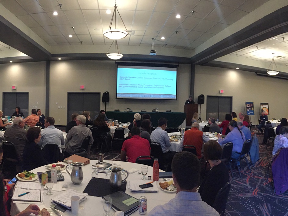 Over 100 attendees from across Indian Country! 