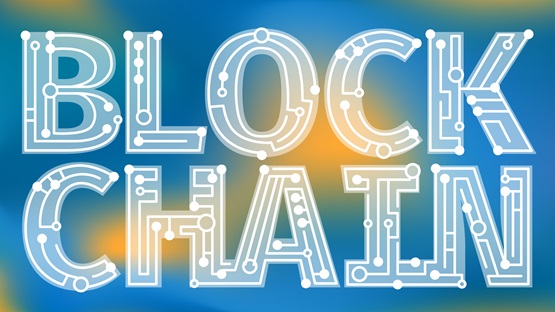 blockchain graphic