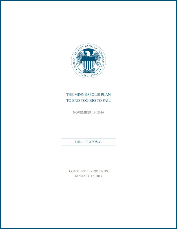 TBTF plan cover