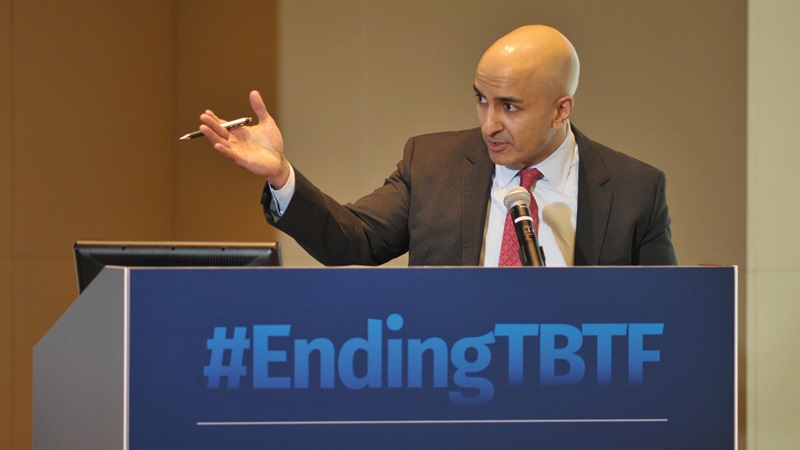 Neel Kashkari at Ending TBTF first symposium