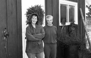 Colleen Ray and Joni Hanson