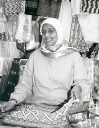 Storeowner Faduma Shurie