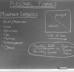 Personal Finance on Blackboard