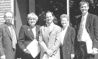 Participants at University Bank in St. Paul