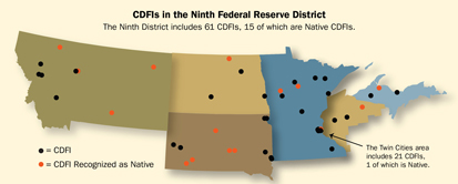 CDFIs in the Ninth Federal Reserve District