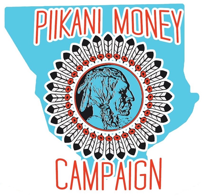 Piikani Money Campaign Logo