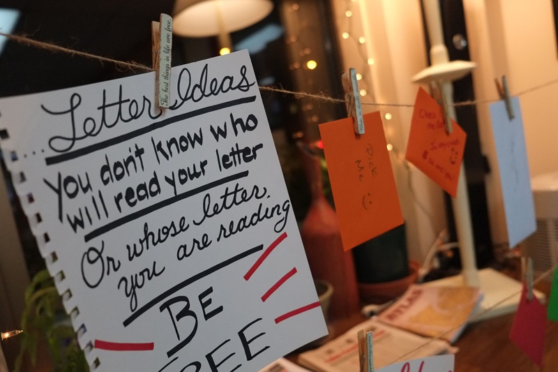 Letters of Thai Cafe - Close Up - 2 Column