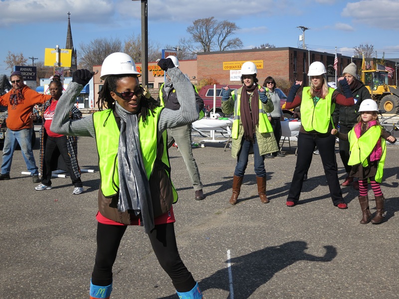 Creative Placemaking - Light Rail Shuffle- 2 Column