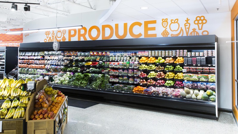 North Market, produce department