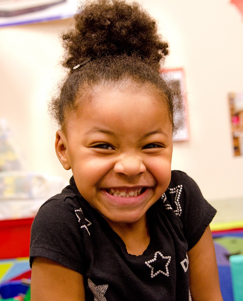 QRISs, Smiling Closeup, 2 Column