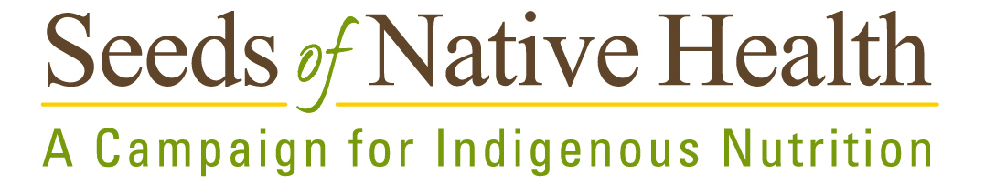Seeds of Native Health logo