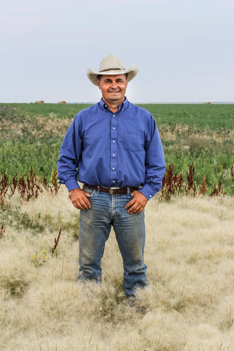 Zach Ducheneaux, portrait orientation, 2 column