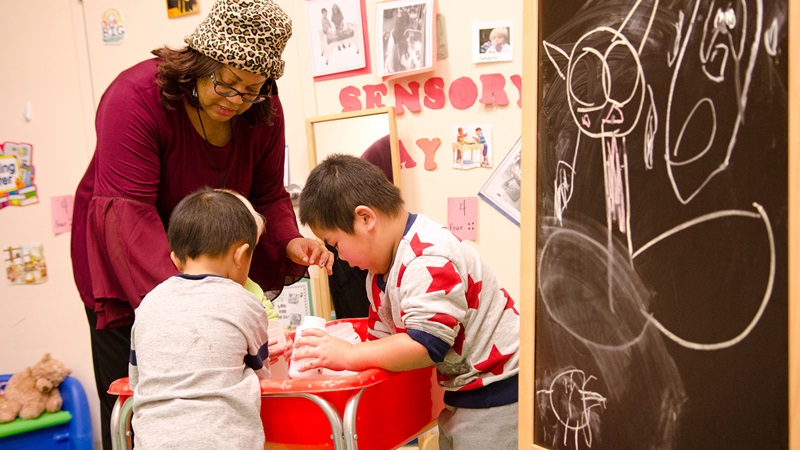 Getting specific about what works in early learning classrooms, 1 column
