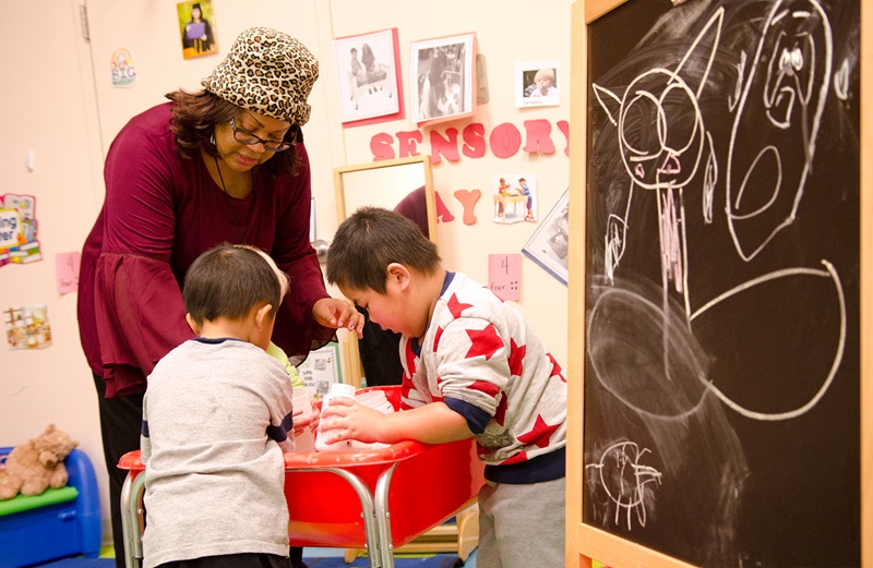 Getting specific about what works in early learning classrooms, 3 column