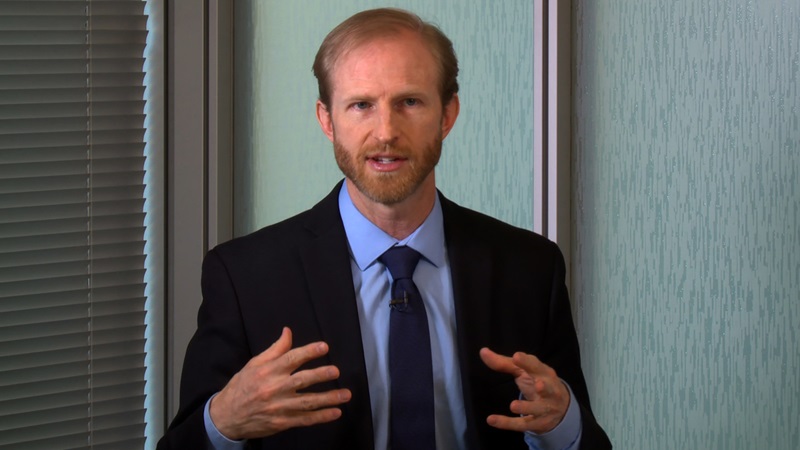 Rob Grunewald ECD video still, 1 column