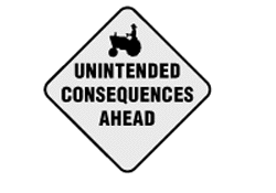 sign-Unintended Consequences Ahead