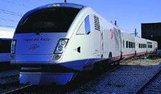 Photo-High-Speed Train