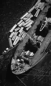 Photo: Loading Cargo