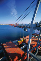 Photo: Shipyard