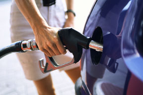 Photo: Gas pump