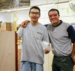 Photo: Factory Workers